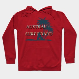 Australia surf board Hoodie